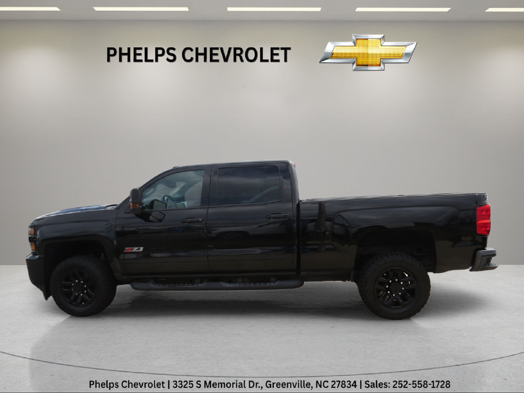 Certified 2019 Chevrolet Silverado 2500 LTZ w/ Duramax Plus Package AWD/4WD image 7