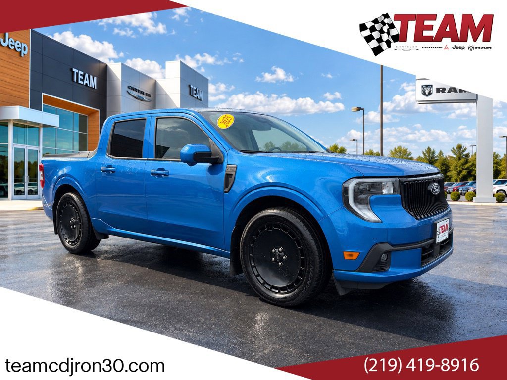 Used 2025 Ford Maverick Lobo