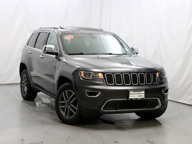 Used 2021 Jeep Grand Cherokee Limited