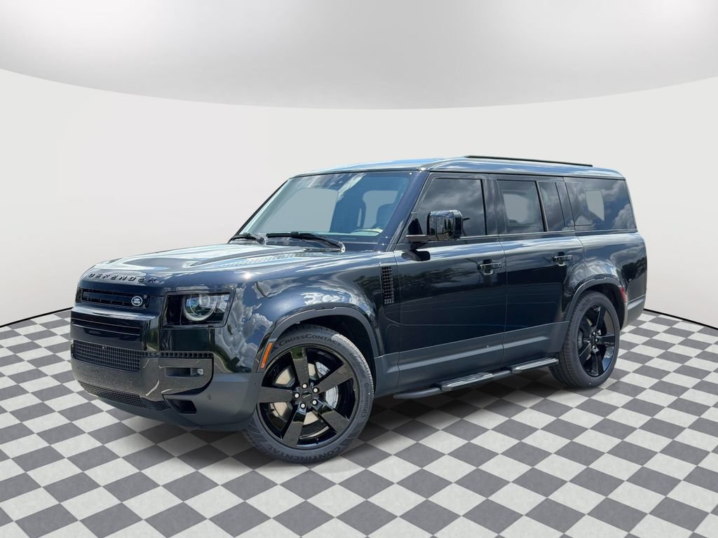 New 2026 Land Rover Defender 130 S