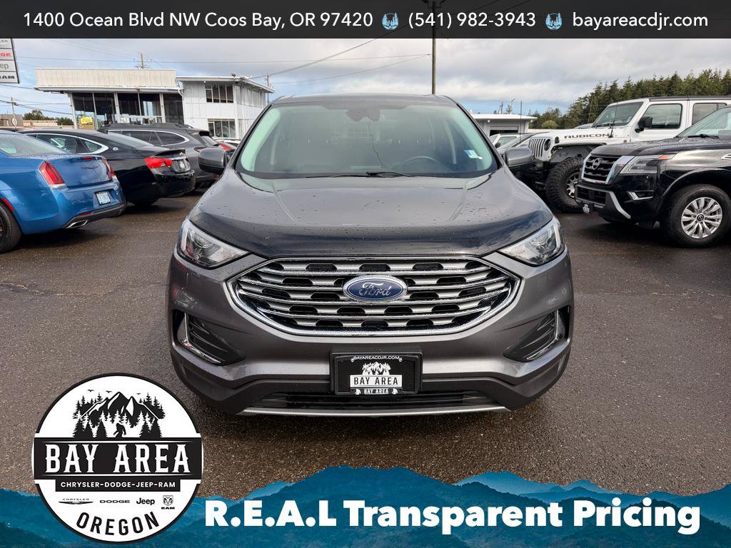 Used 2022 Ford Edge SEL AWD/4WD image 2