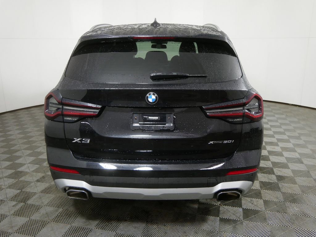 Used 2023 BMW X3 xDrive30i w/ Premium Essential Package image 4
