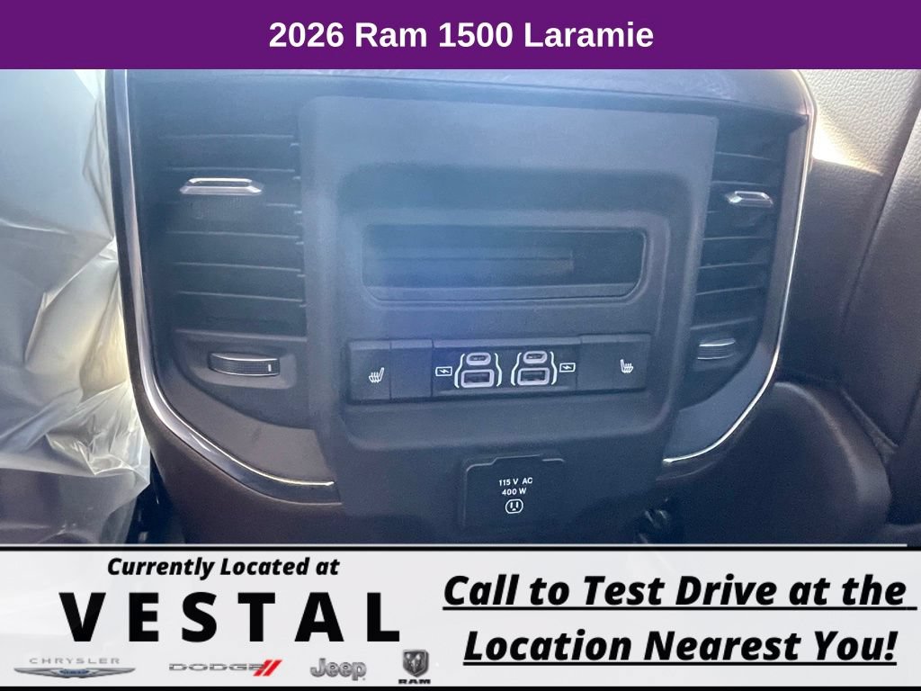 New 2026 RAM 1500 Laramie AWD/4WD image 18