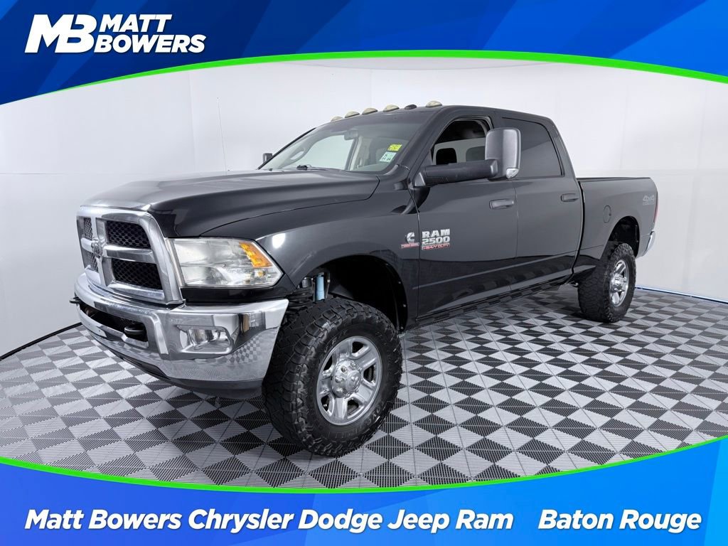 Used 2018 RAM 2500 Tradesman w/ Chrome Appearance Group