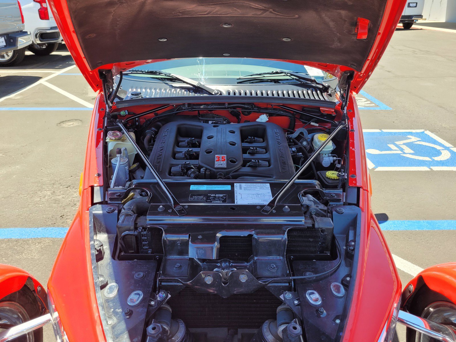 Used 1999 Plymouth Prowler RWD image 28