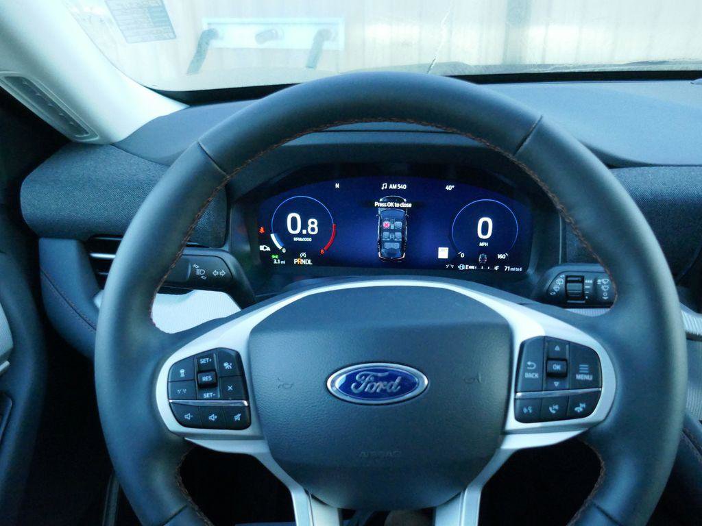 New 2026 Ford Explorer Active image 28