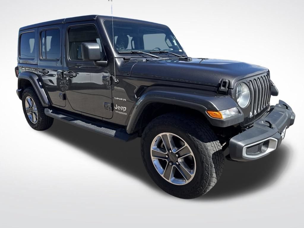 Used 2021 Jeep Wrangler Unlimited Sahara w/ Cold Weather Group AWD/4WD image 7