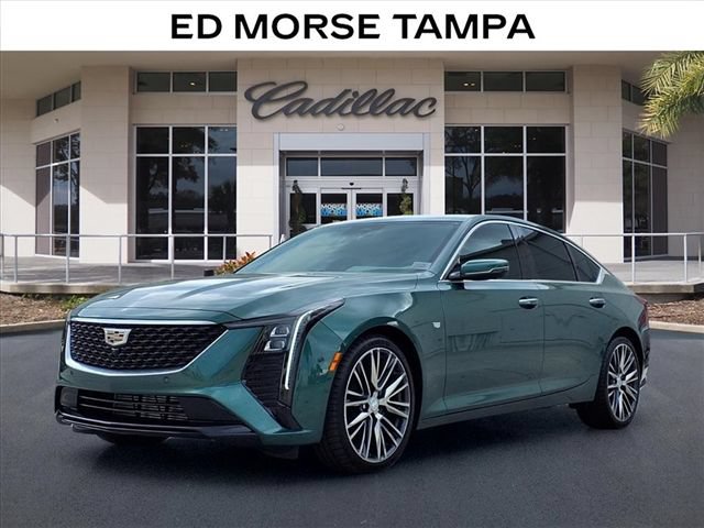 New 2026 Cadillac CT5 Premium Luxury