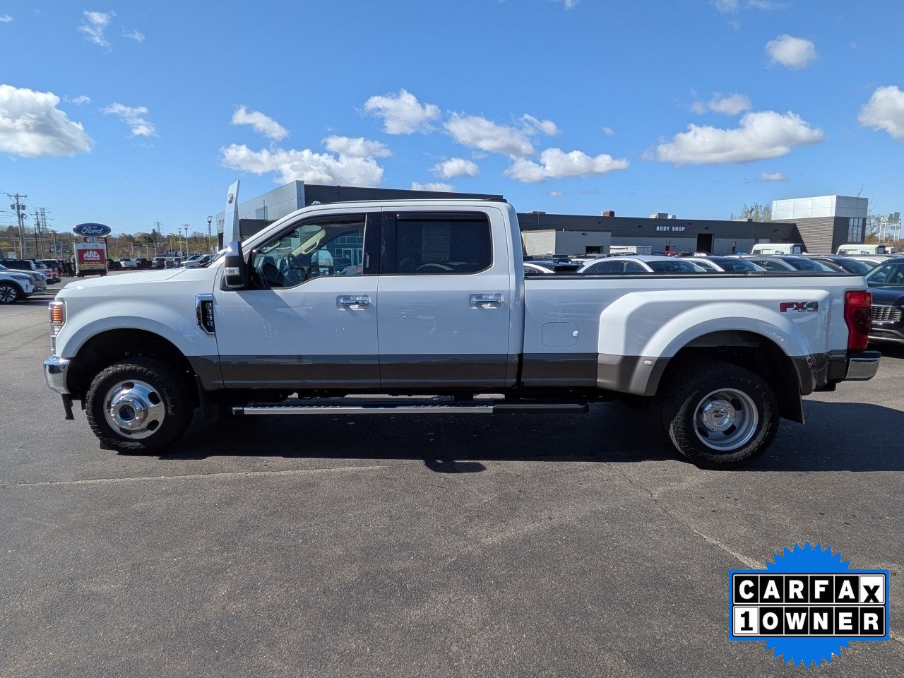 Used 2022 Ford F350 Lariat w/ Lariat Ultimate Package AWD/4WD image 7