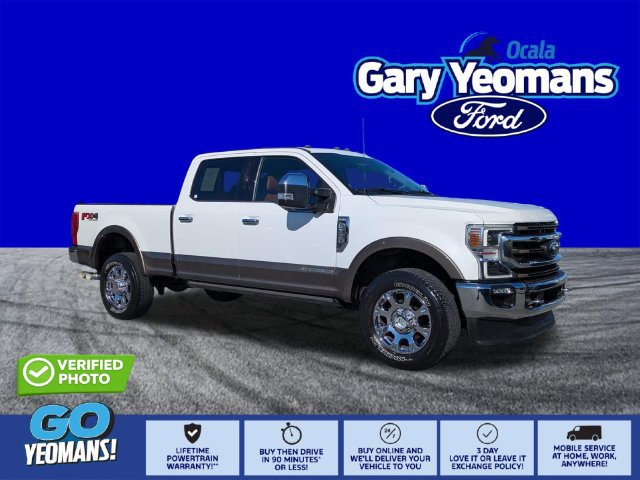 Used 2022 Ford F350 King Ranch w/ King Ranch Ultimate Package