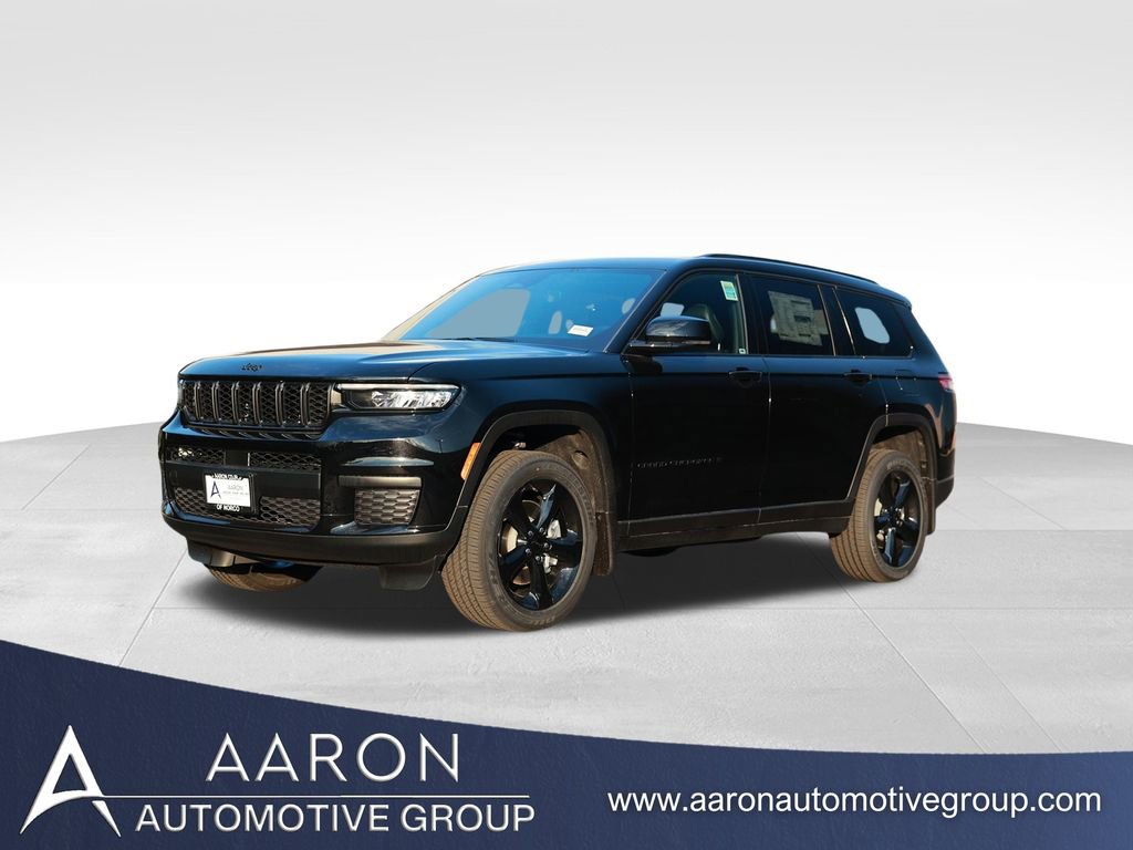 New 2025 Jeep Grand Cherokee L Laredo