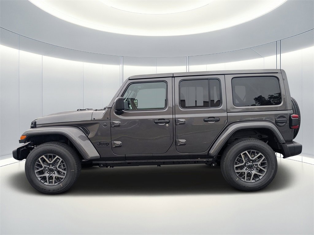 New 2026 Jeep Wrangler Sahara w/ Technology Group image 6