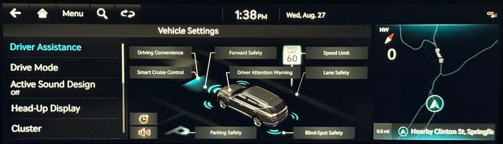 Used 2022 Genesis GV80 3.5T w/ Prestige Matte Package 08 image 48