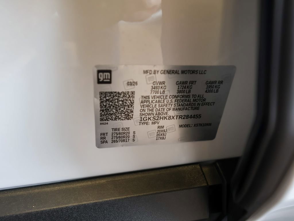 New 2026 GMC Yukon XL AT4 w/ AT4 Premium Plus Package image 45