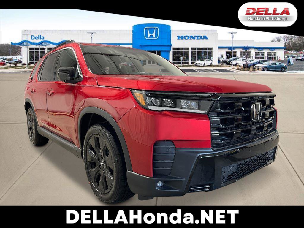 New 2026 Honda Pilot Black Edition image 1