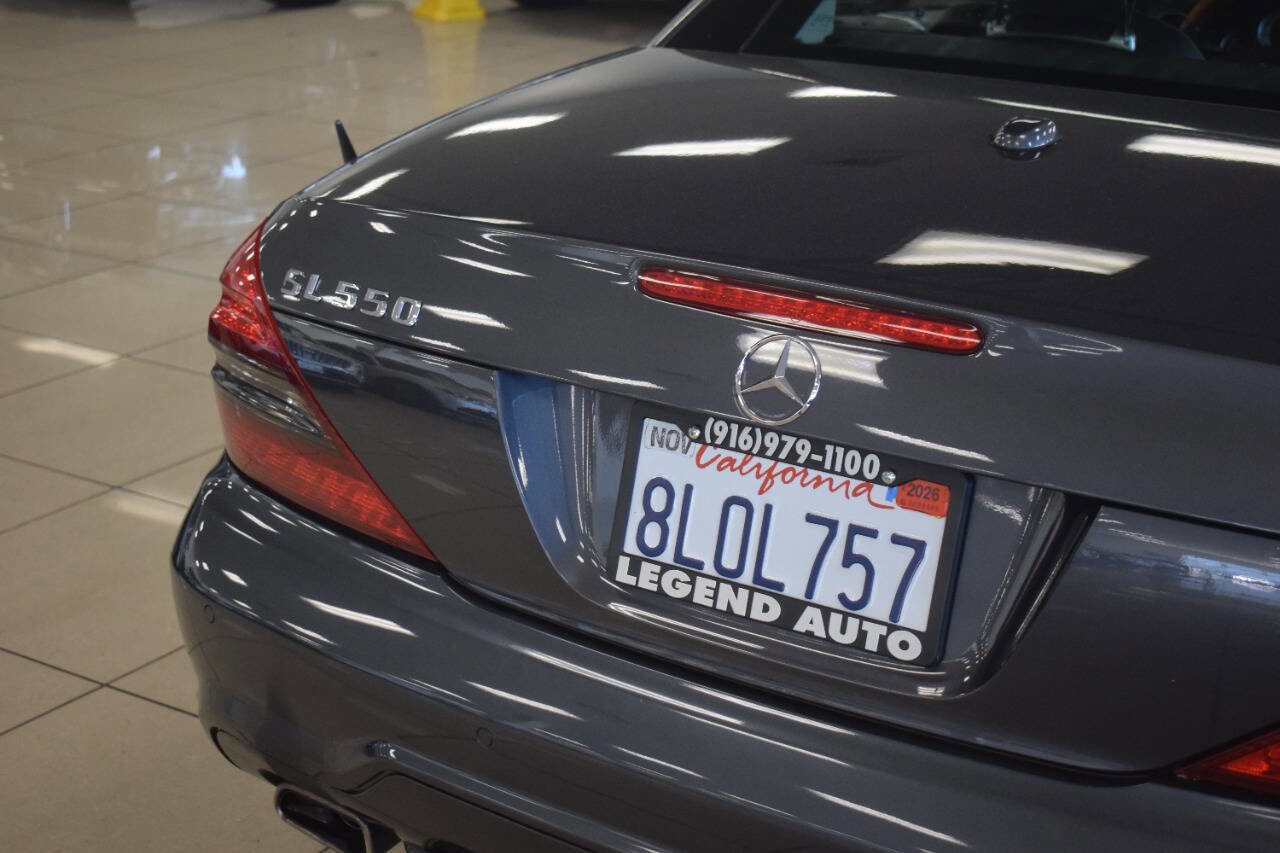 Used 2012 Mercedes-Benz SL 550 image 26