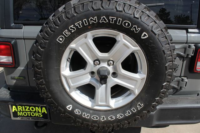 Used 2021 Jeep Wrangler Unlimited Sport image 19