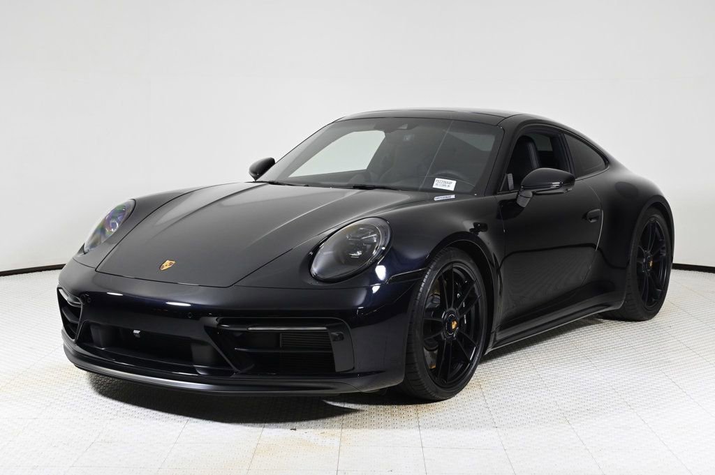 Certified 2023 Porsche 911 Carrera 4 GTS w/ Premium Package