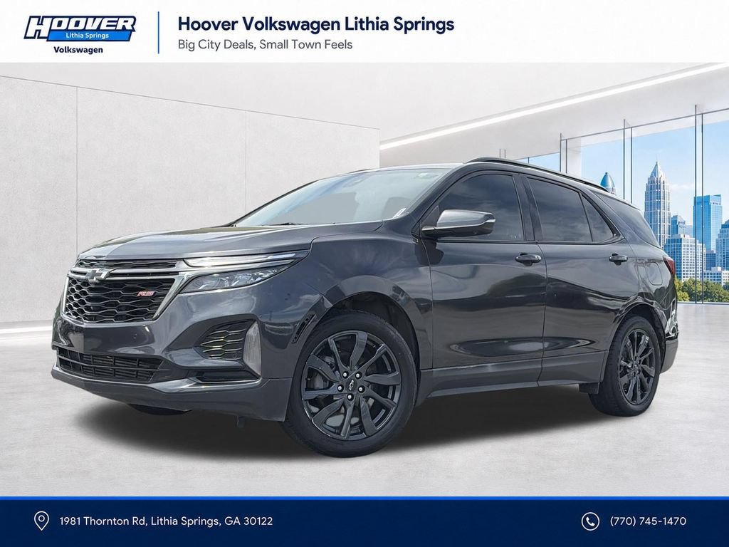 Used 2023 Chevrolet Equinox RS w/ RS Leather Package FWD image 1