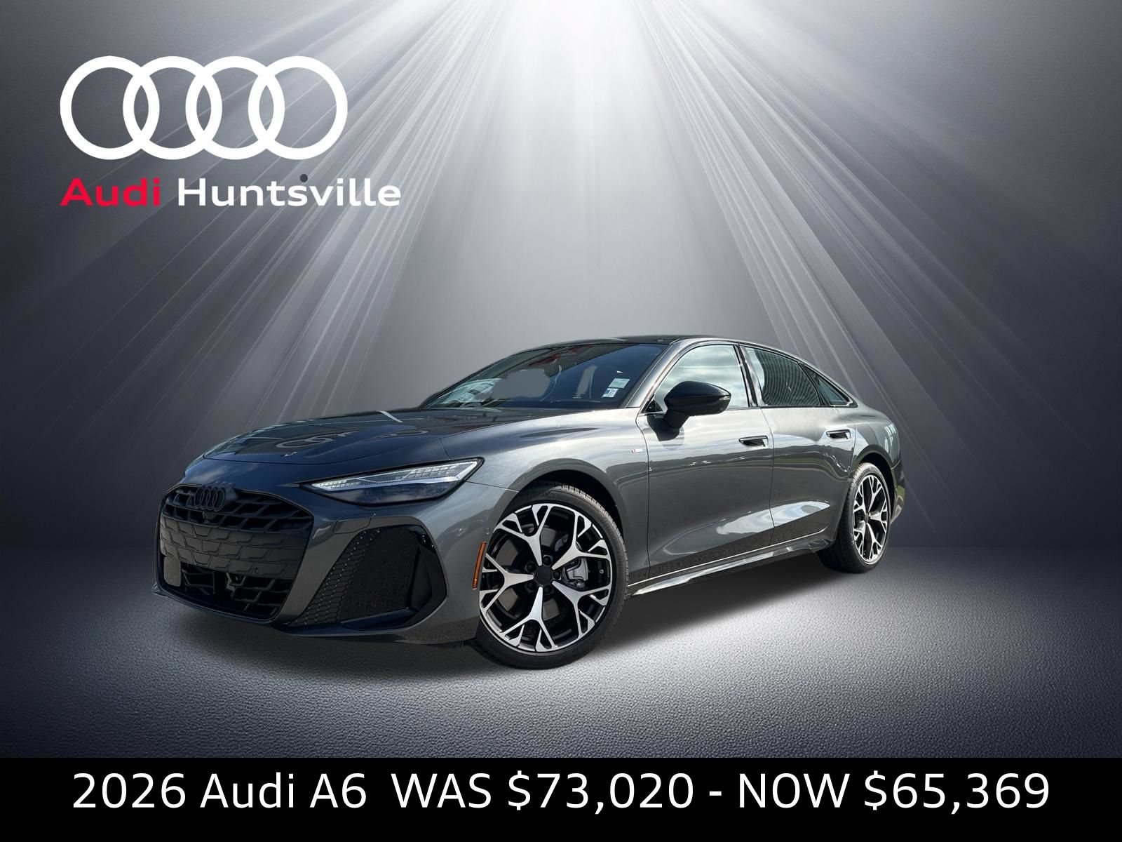 New 2026 Audi A6 Premium Plus AWD/4WD image 1