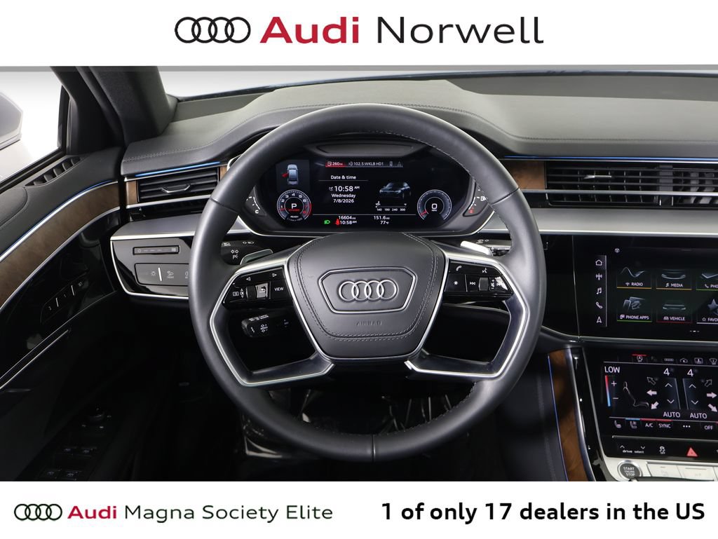 Used 2023 Audi A8 L 3.0T w/ Comfort Plus Package AWD/4WD image 37
