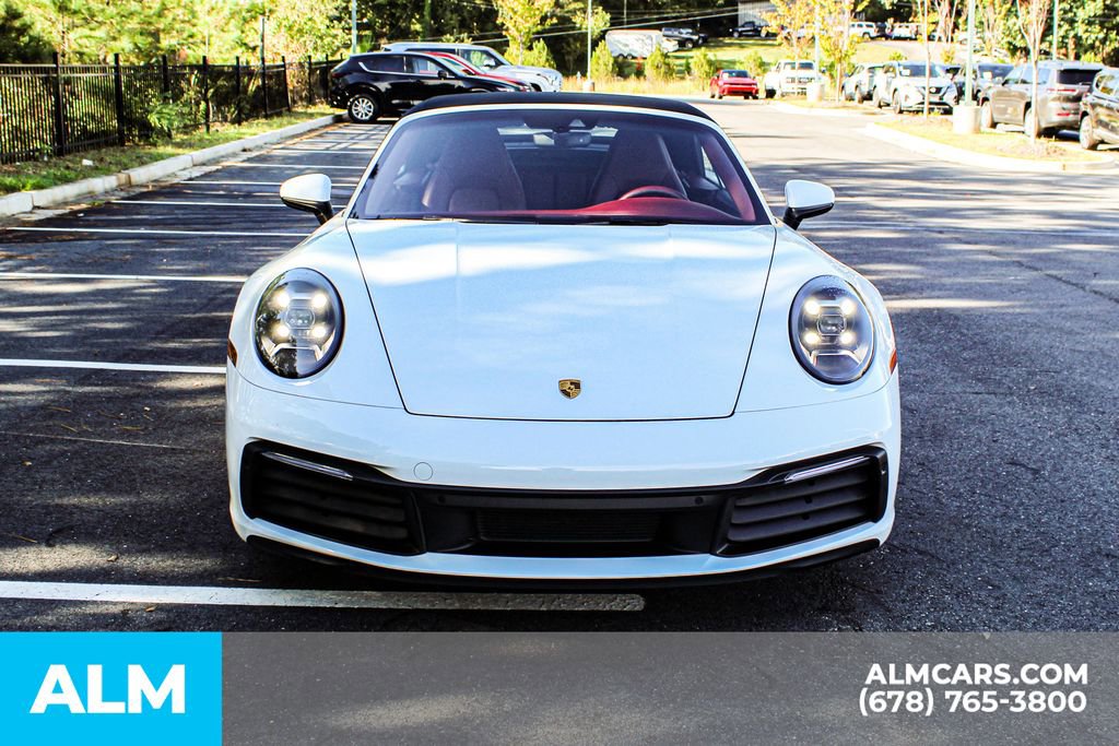 Used 2022 Porsche 911 Carrera S RWD image 10