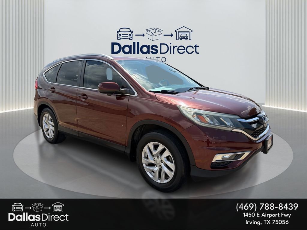 Used 2015 Honda CR-V EX-L image 2