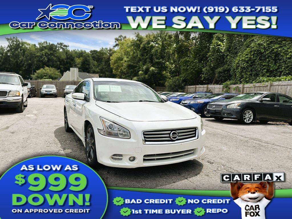 Used 2014 Nissan Maxima 3.5 SV w/ Sport Package