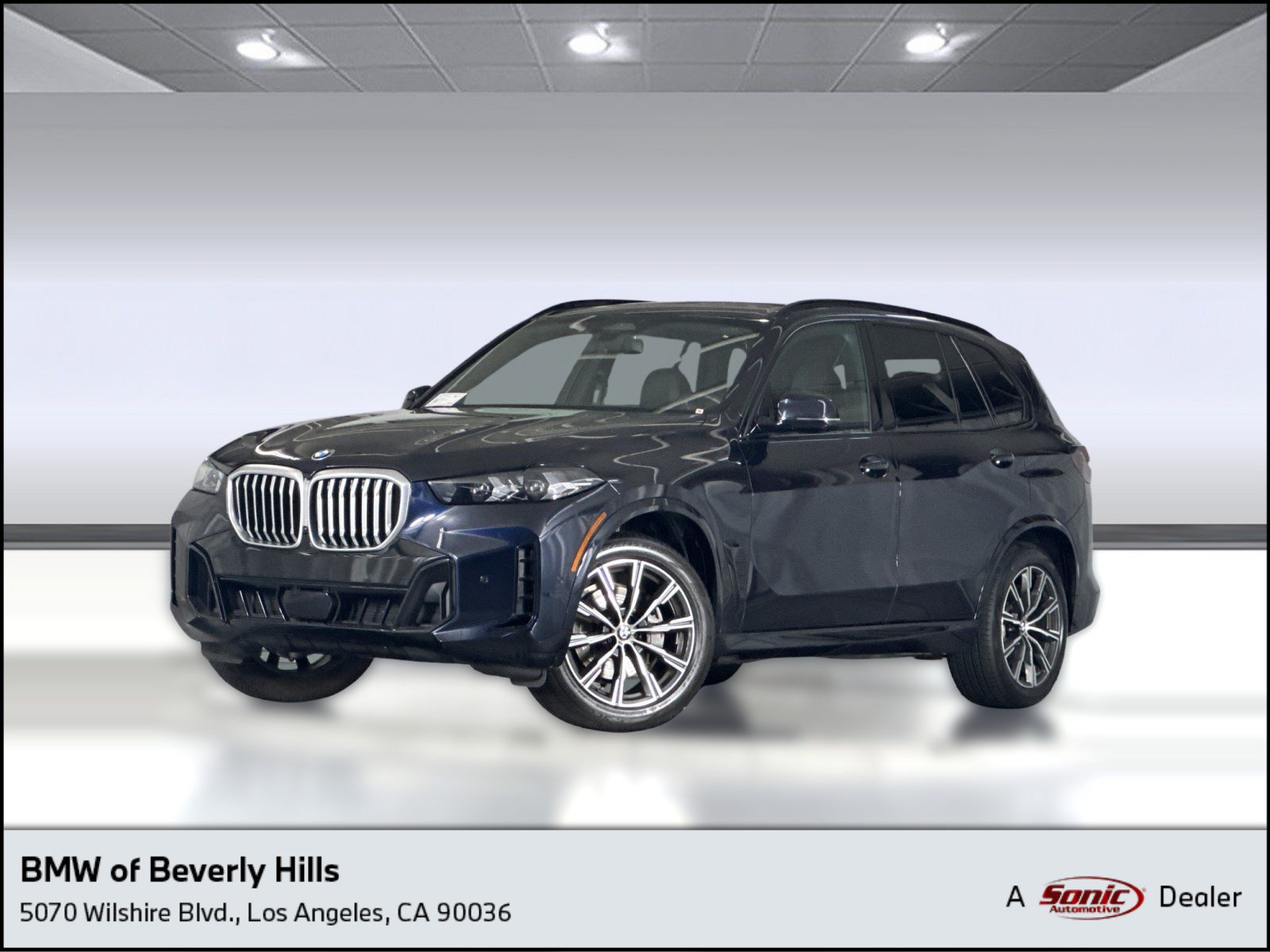 Used 2024 BMW X5 sDrive40i w/ M Sport Package RWD image 1
