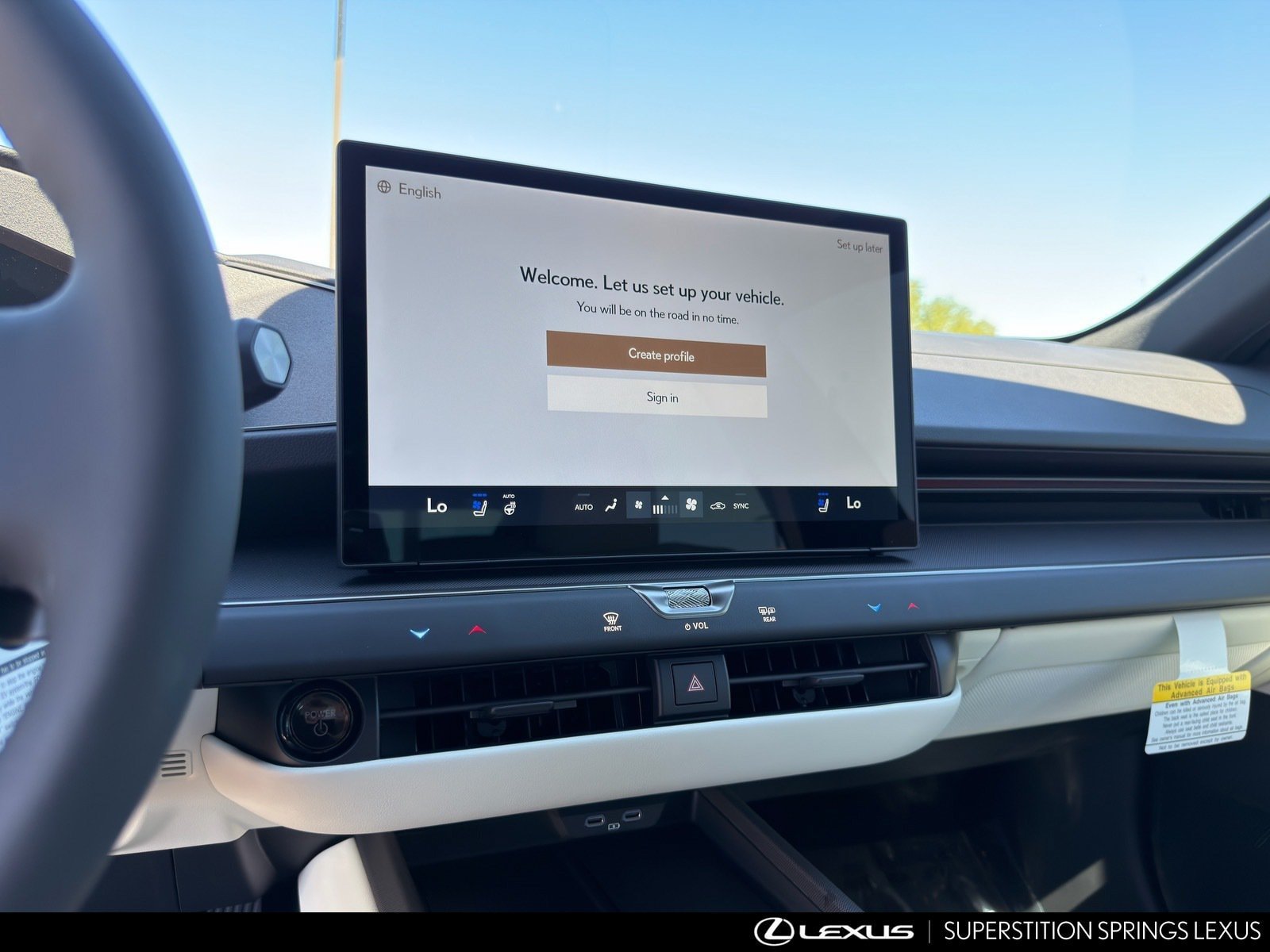 New 2026 Lexus ES 350e w/ Convenience Package FWD image 18