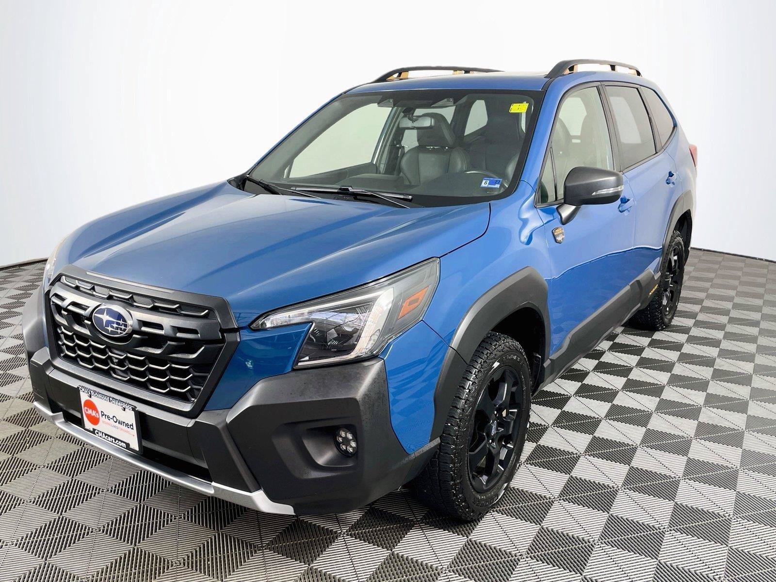 Certified 2023 Subaru Forester Wilderness AWD/4WD image 3