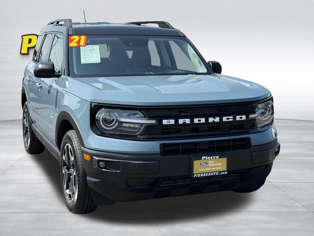 Certified 2021 Ford Bronco Sport Outer Banks AWD/4WD image 2