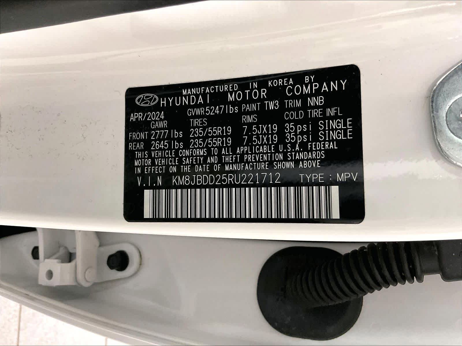 Used 2024 Hyundai Tucson SEL AWD/4WD image 35