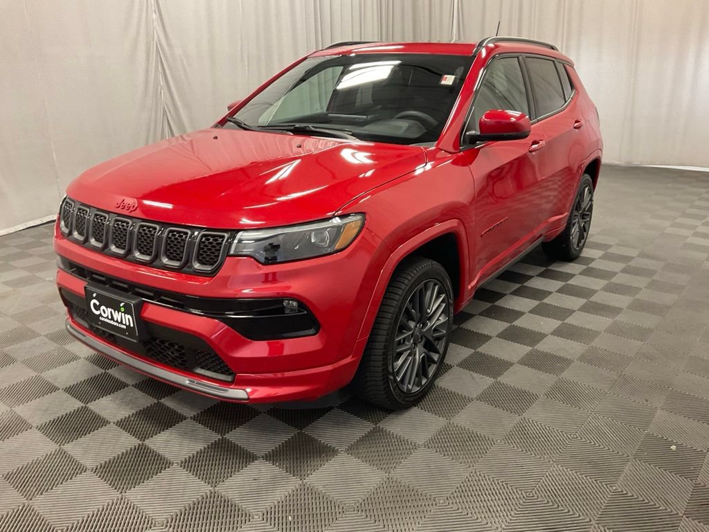 Used 2023 Jeep Compass Limited w/ Elite Group for (Red) Edition AWD/4WD image 10