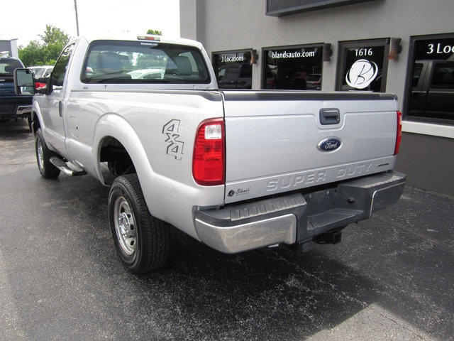 Used 2014 Ford F250 XL w/ XL Value Package AWD/4WD image 3