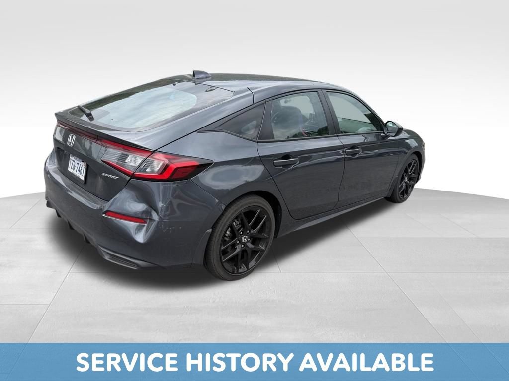 Used 2025 Honda Civic Sport image 6