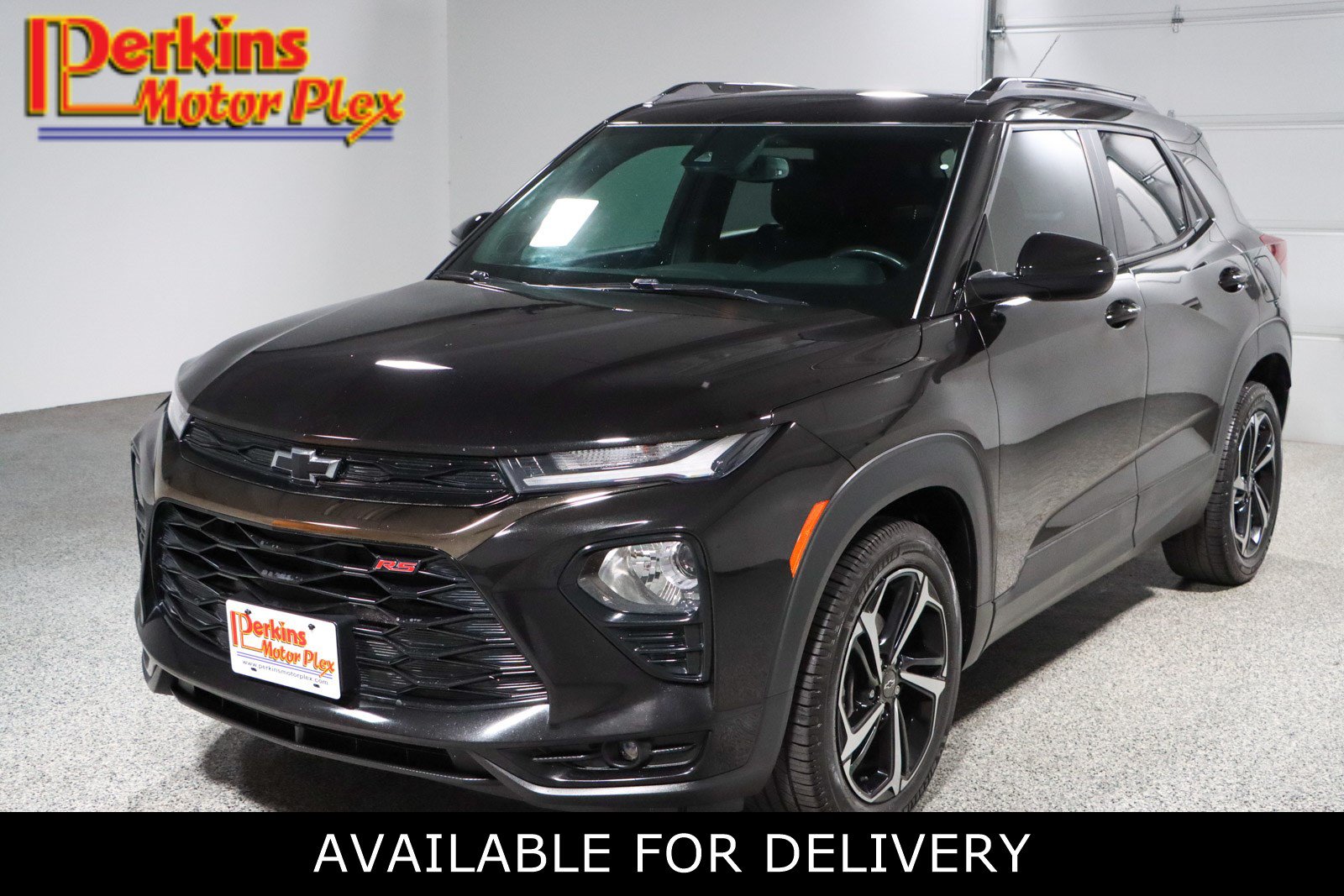 Used 2021 Chevrolet TrailBlazer RS w/ Technology Package