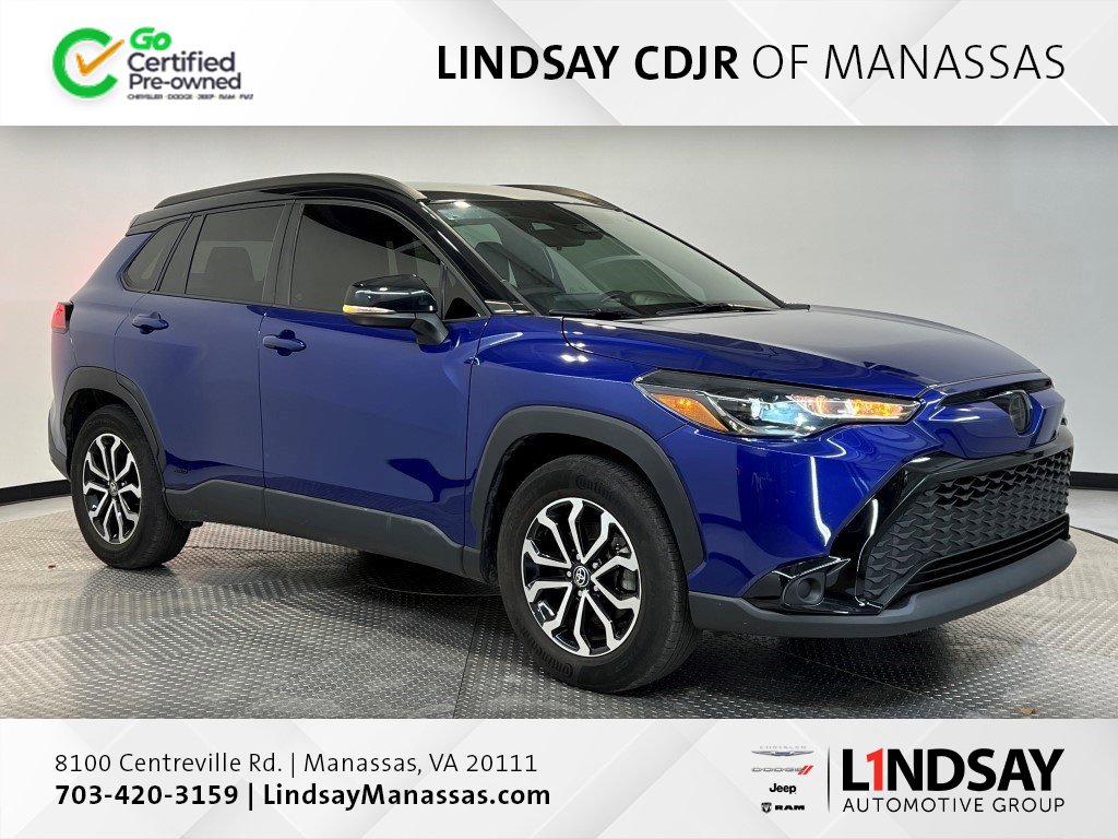 Used 2023 Toyota Corolla Cross SE