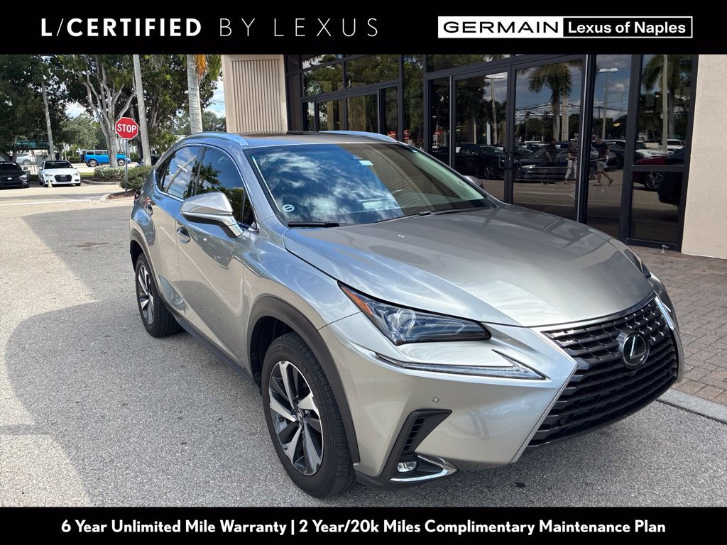 Used 2019 Lexus NX 300 FWD w/ Premium Package image 1
