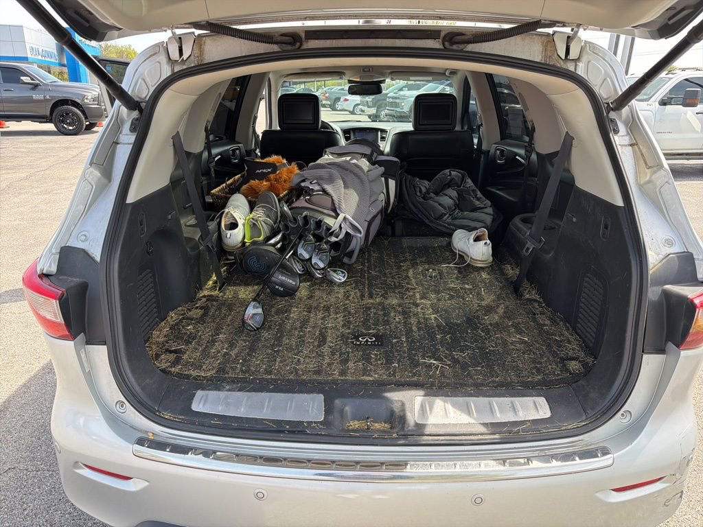 Used 2013 INFINITI JX35 AWD w/ Premium Pkg image 8