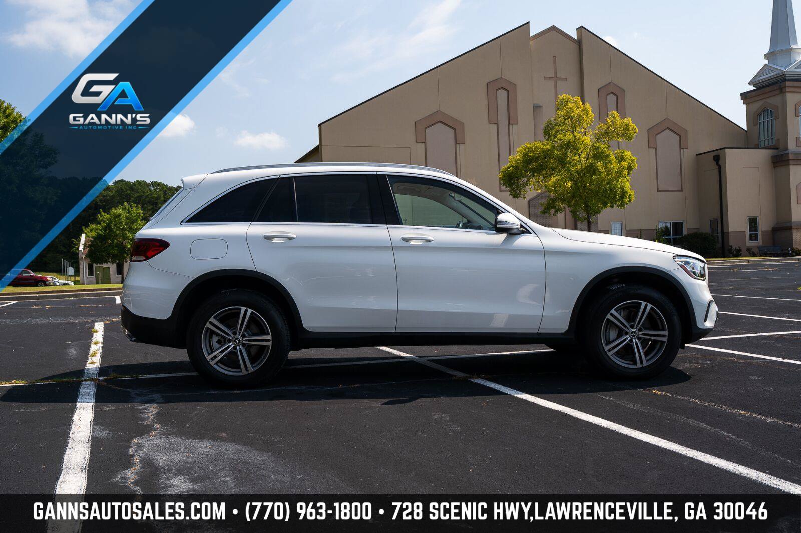 Used 2020 Mercedes-Benz GLC 300 image 11