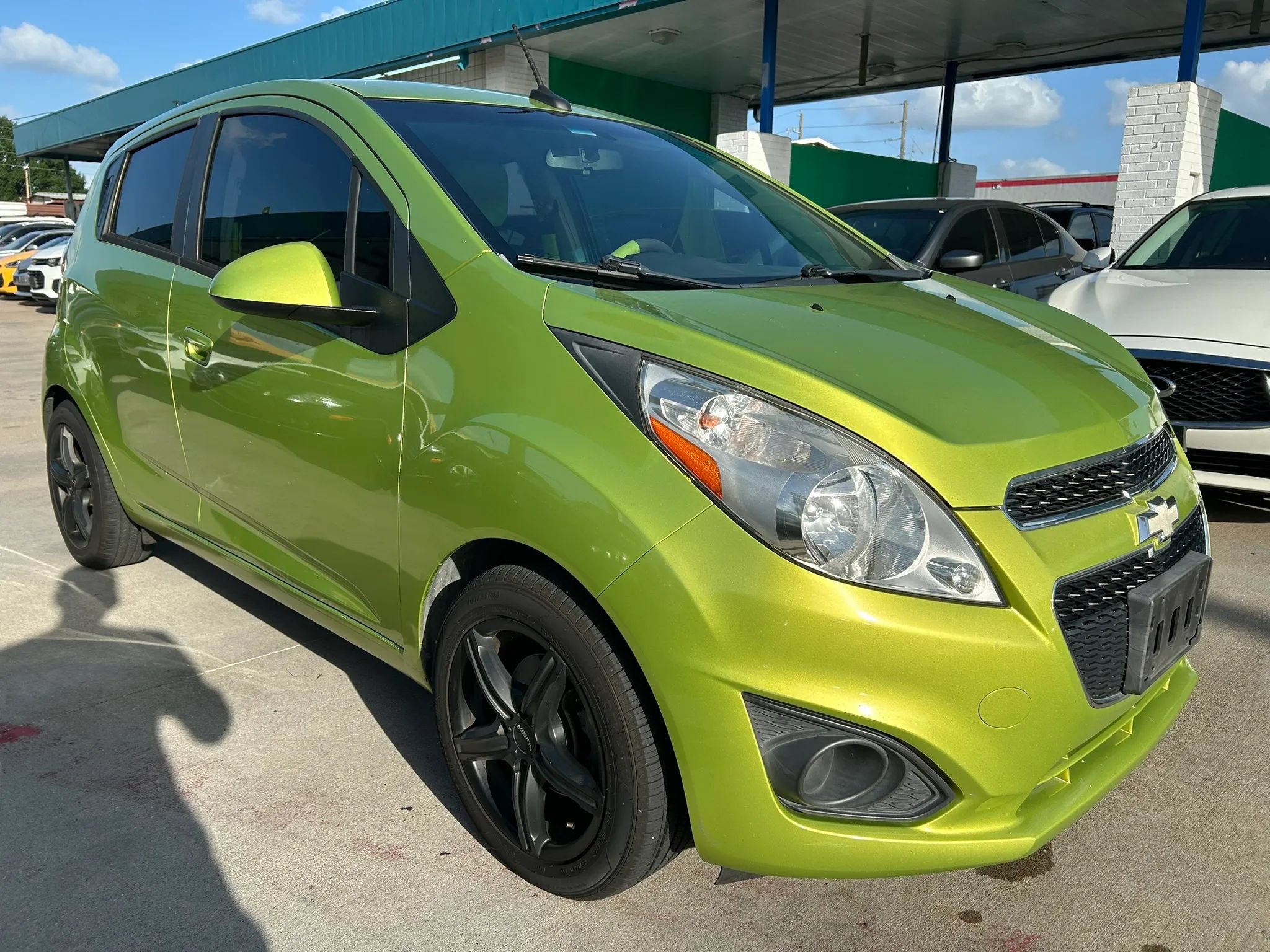 Used 2013 Chevrolet Spark LT FWD image 7