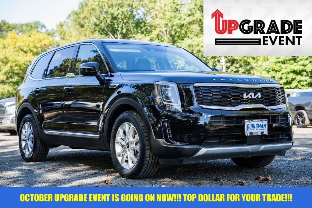 Used 2022 Kia Telluride LX