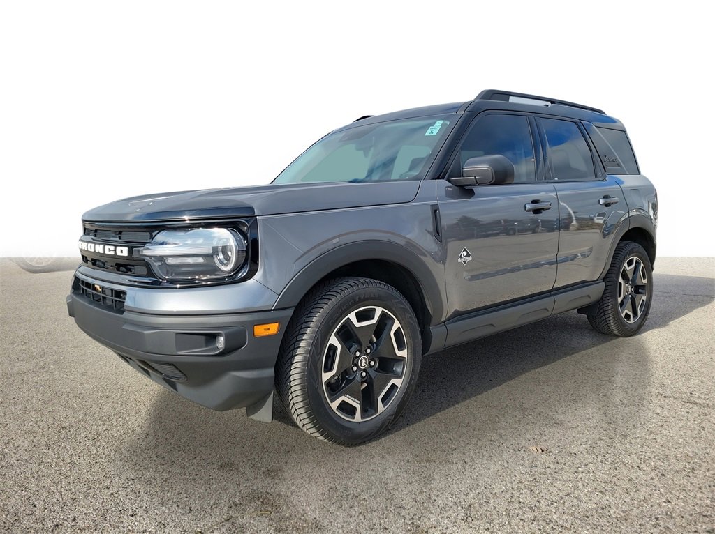 Used 2021 Ford Bronco Sport Outer Banks image 2