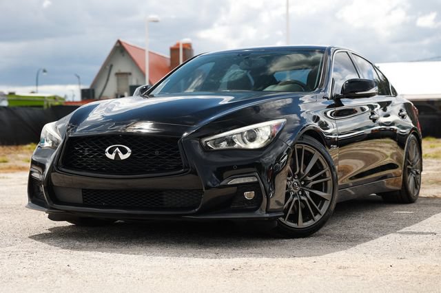 Used 2018 INFINITI Q50 Red Sport 400 w/ Sensory Package (Sport)