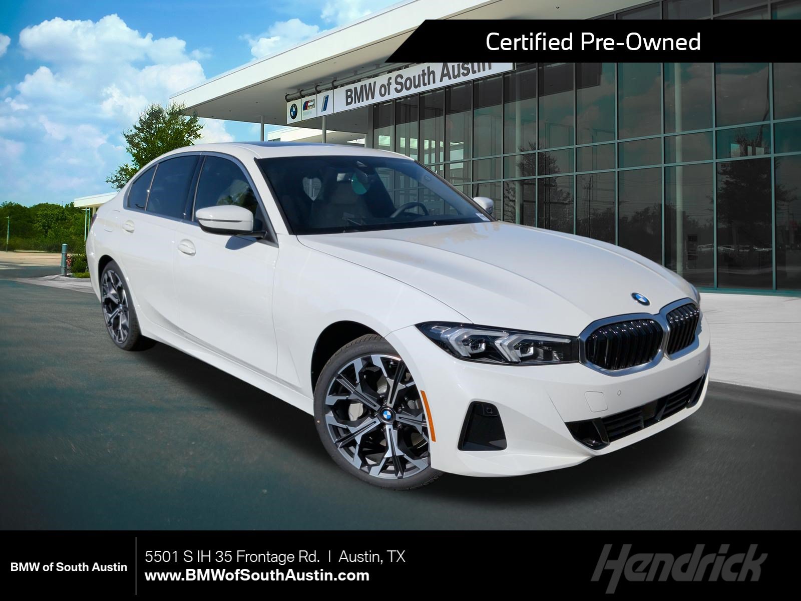 Certified 2026 BMW 330i Sedan w/ Premium Package RWD image 1