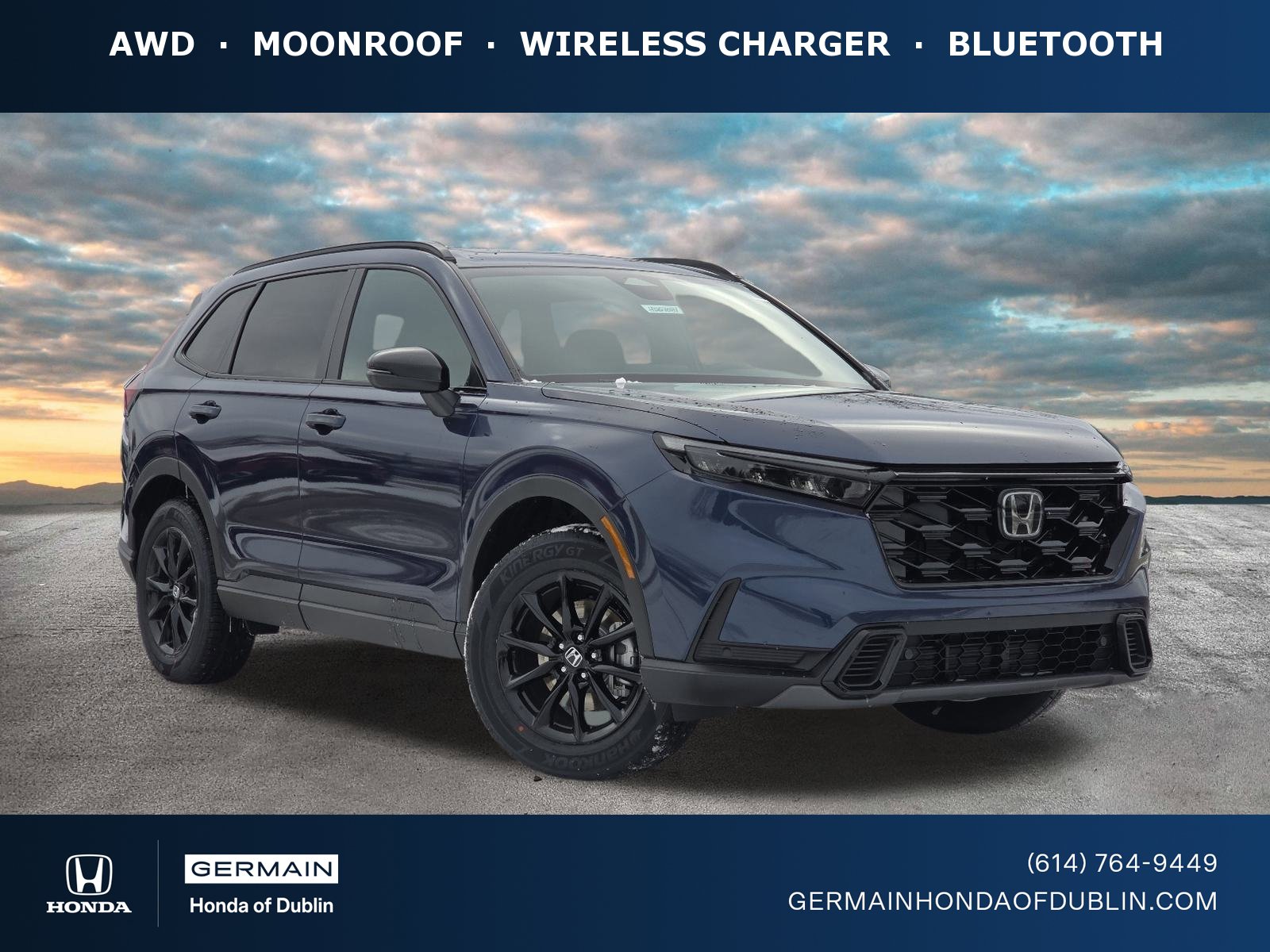 New 2026 Honda CR-V Sport-L image 1