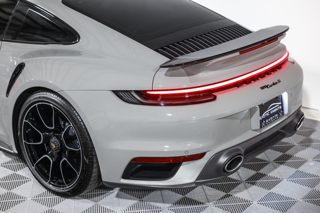 Used 2021 Porsche 911 Turbo S AWD/4WD image 19