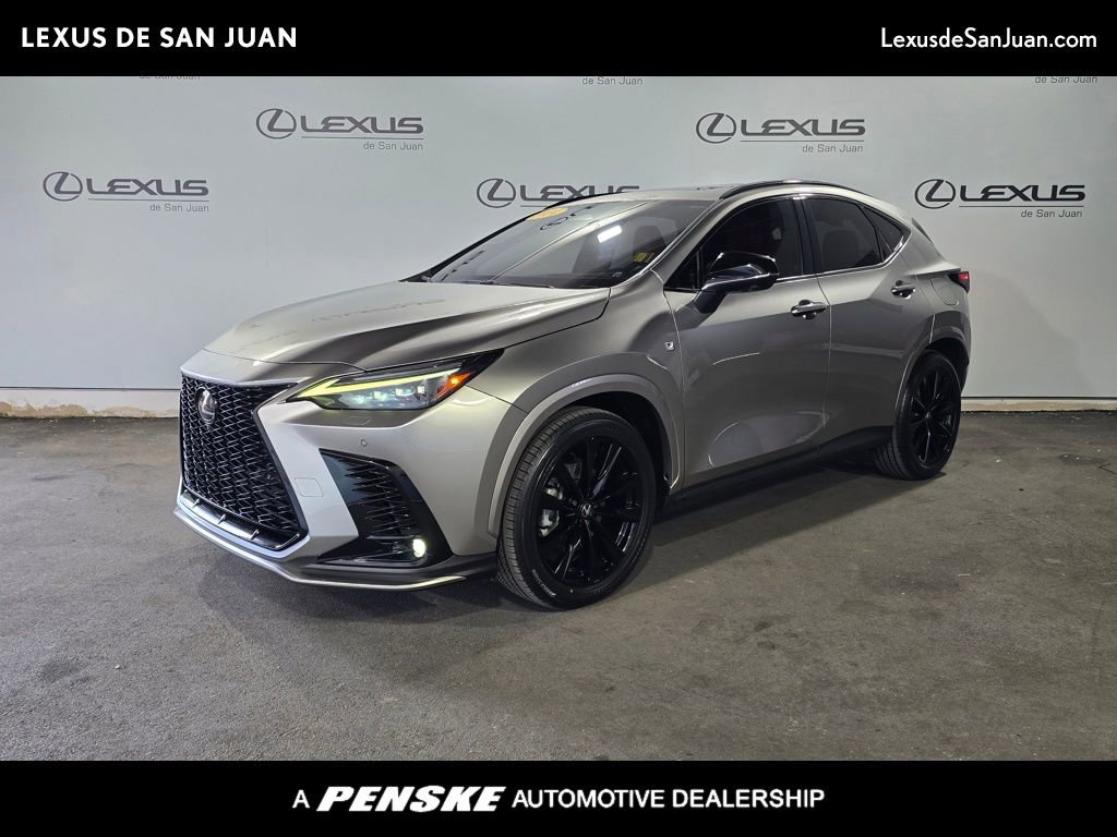 Used 2024 Lexus NX 350 F Sport image 1
