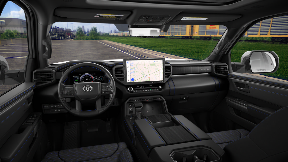 New 2026 Toyota Tundra Platinum AWD/4WD image 20